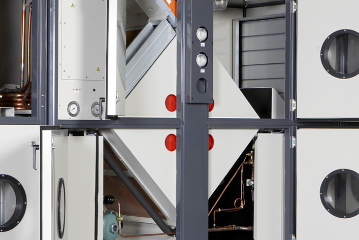 Вентиляционная установка Dantherm DanX XWPS